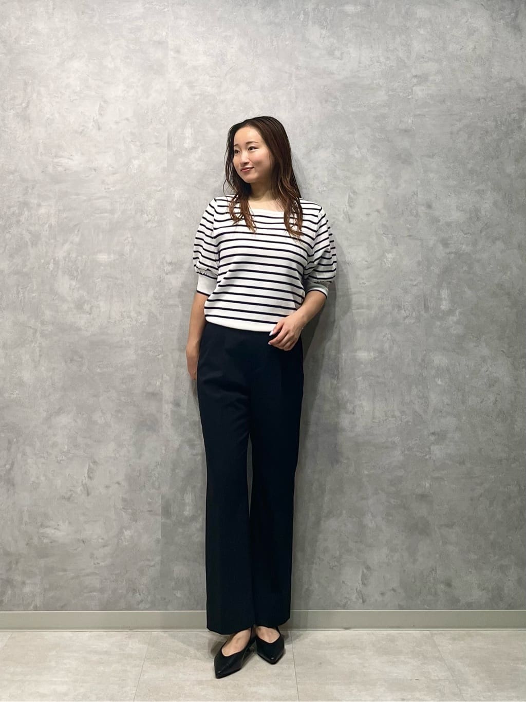 UNITED ARROWS LTD. OUTLET | ライト カチリラ ストレート パンツ