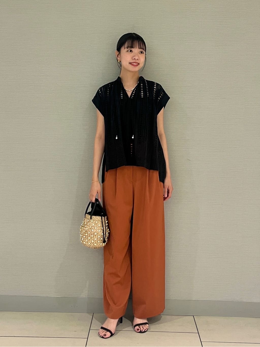 TOMORROWLAND | 【別注】ne Quittez pas BLACKCUTWORK トップス