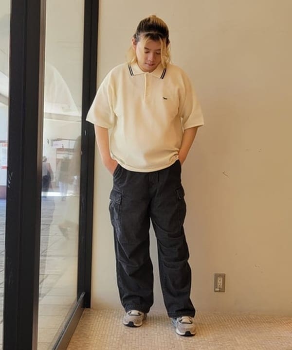 BEAMS HEARTのPENNEY'S / フォックス ニット ポロシャツを使ったコーディネートを紹介します。｜Rakuten Fashion(楽天ファッション／旧楽天ブランドアベニュー)5992169