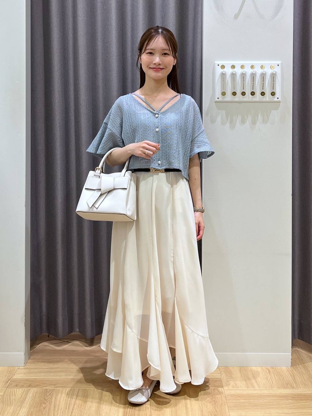 mysty womanのラッセルレースアンサンブルSSを使ったコーディネートを紹介します。｜Rakuten Fashion(楽天ファッション／旧楽天ブランドアベニュー)5992300