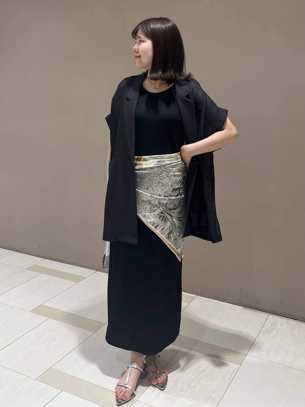 DOUX ARCHIVES | リブ2WAYノースリーブワンピース | Rakuten Fashion