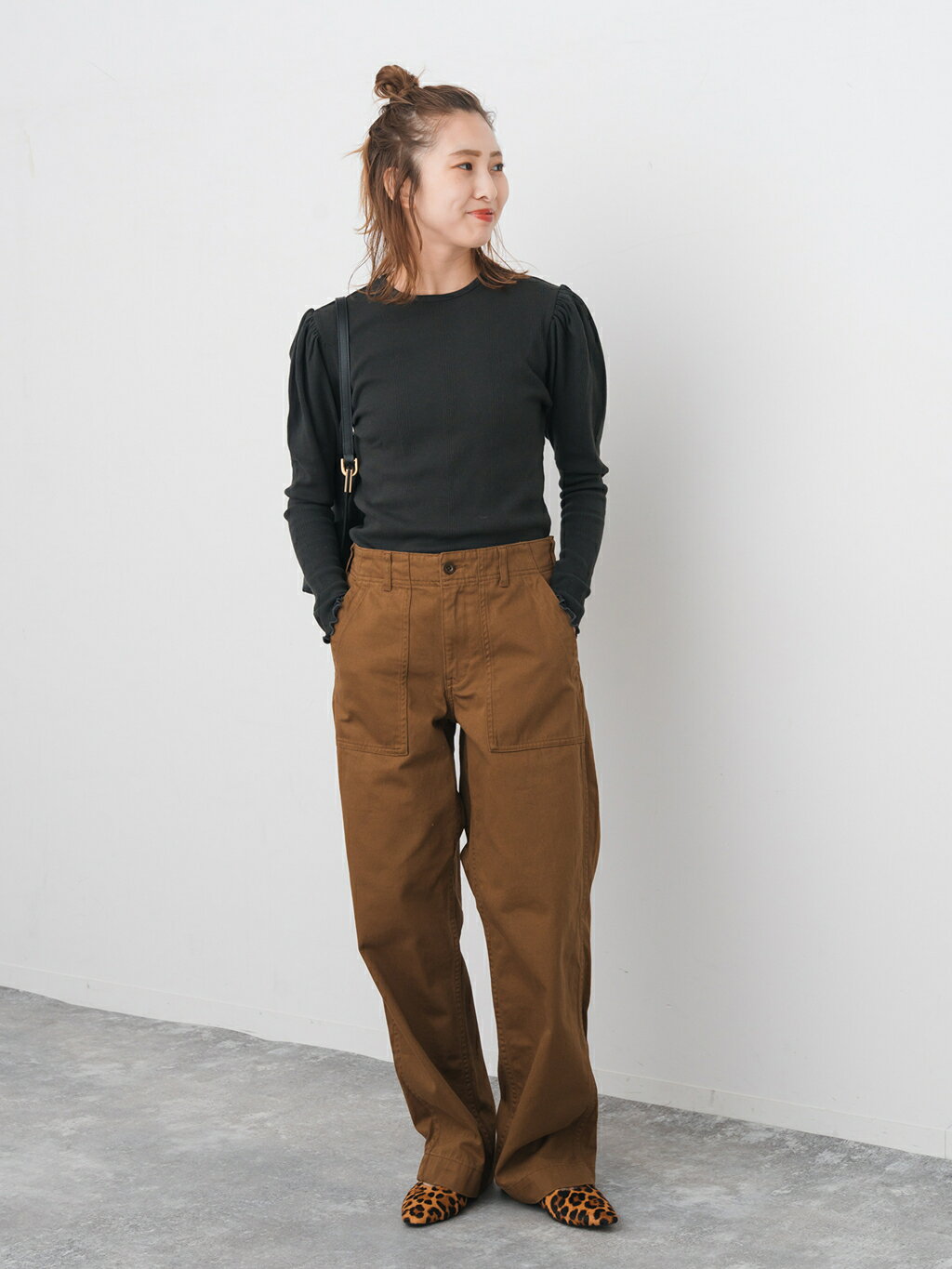 Spick & Span | 《追加》ルーズベイカーパンツ | Rakuten Fashion(楽天