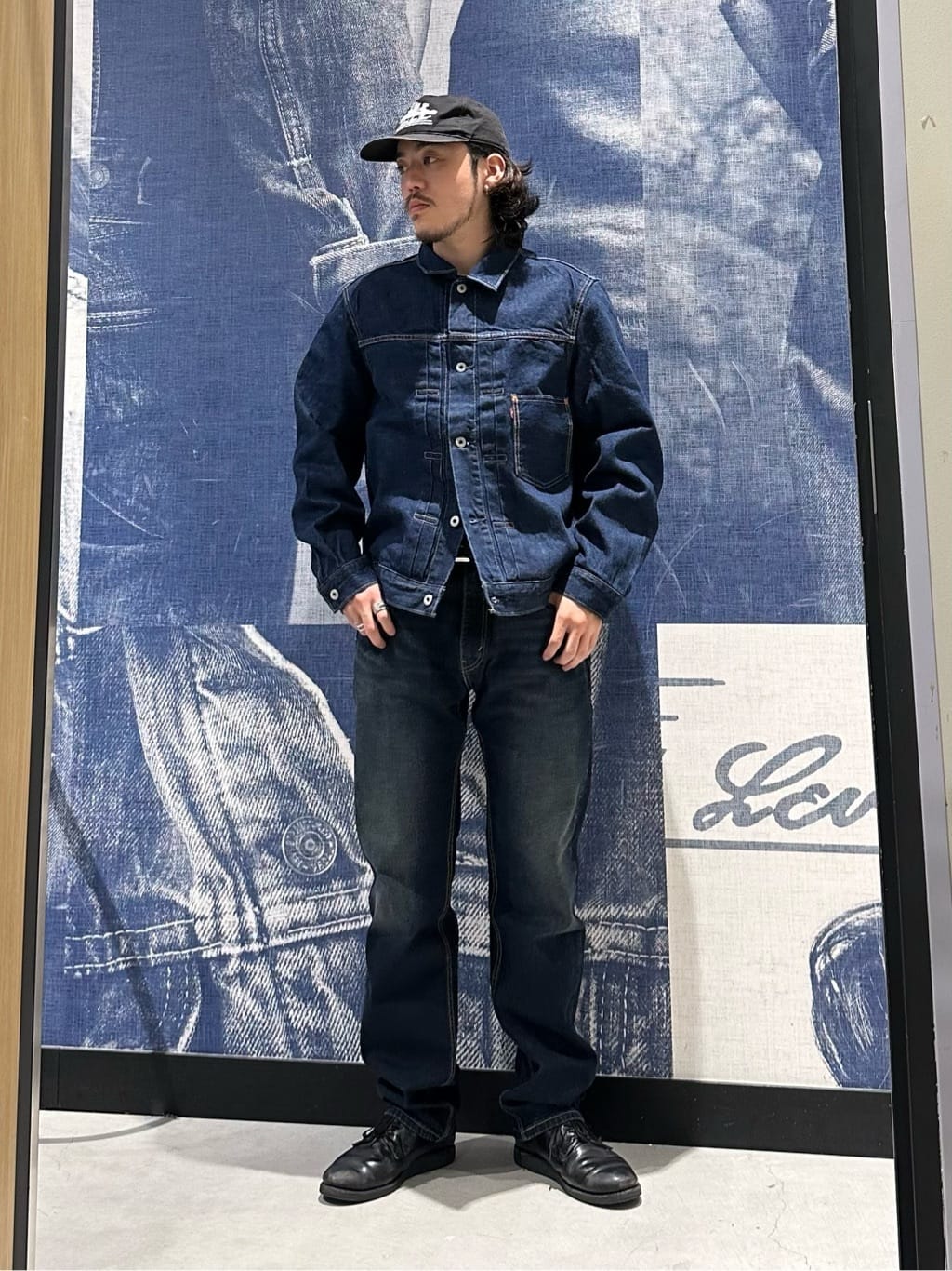 Levi's | 505(TM) レギュラーフィット ジーンズ ダークインディゴ