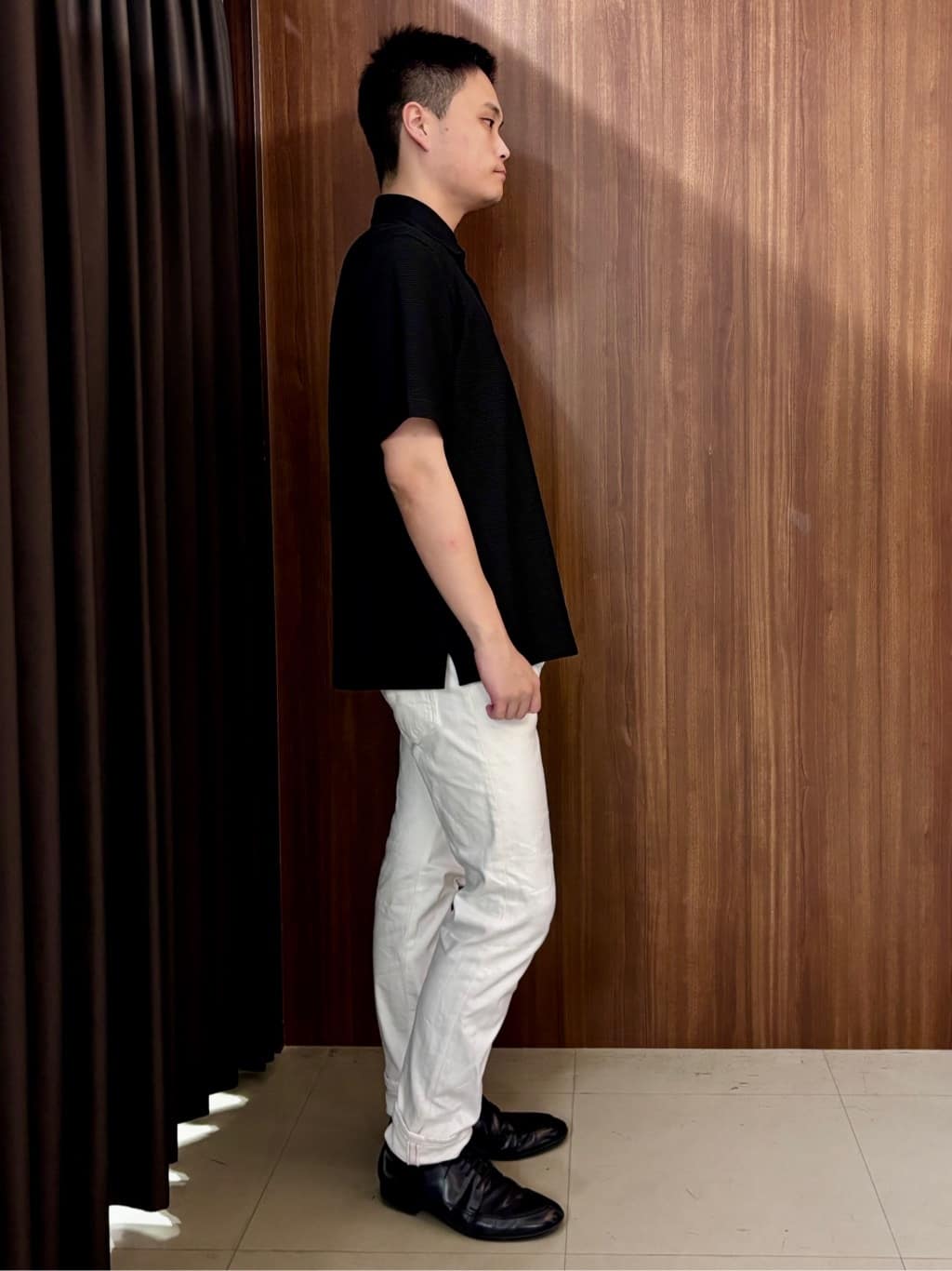 TAKEO KIKUCHIの【抗菌防臭/9色5サイズ展開】ハニカムメランジ ポロシャツを使ったコーディネートを紹介します。｜Rakuten Fashion(楽天ファッション／旧楽天ブランドアベニュー)5997992