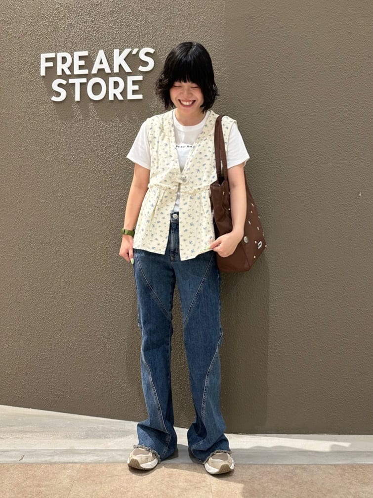 FREAK'S STORE | 別注 2WAY コンチョトートバッグ/A4サイズトート