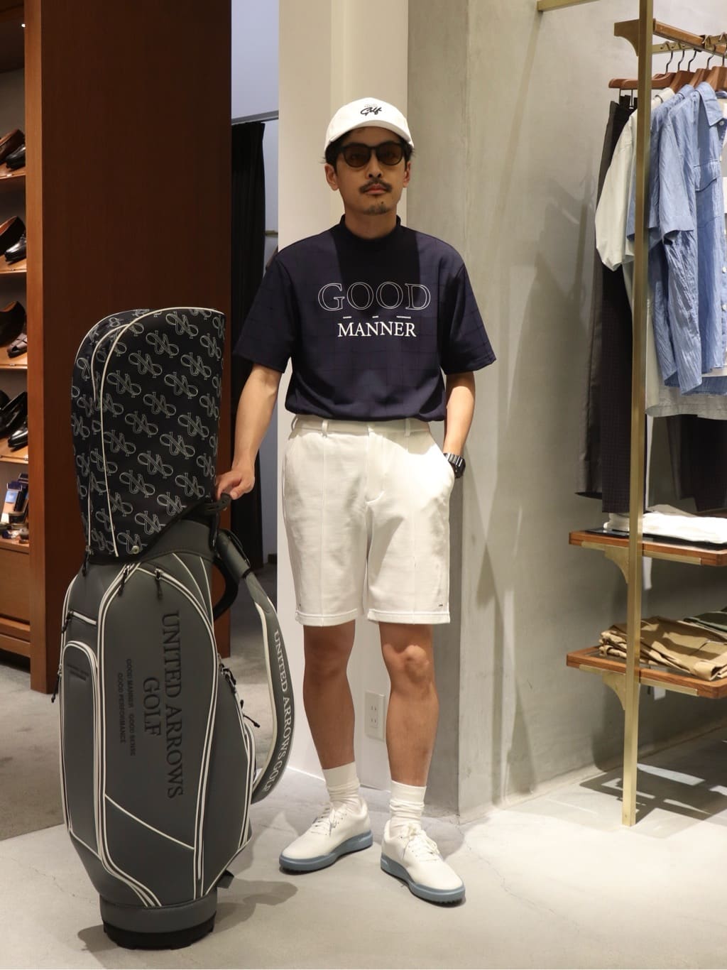 UNITED ARROWS | スムース キャディバッグ | Rakuten Fashion(楽天