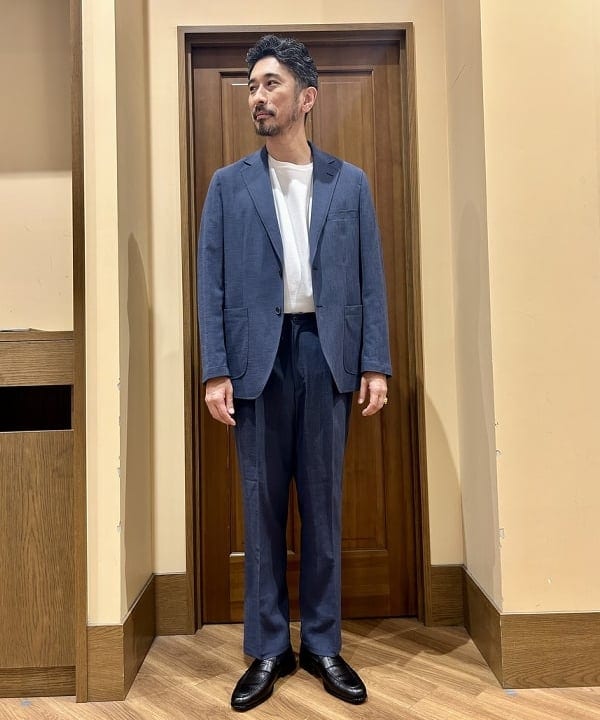 BEAMS HEARTのフレックス ローファーを使ったコーディネートを紹介します。｜Rakuten Fashion(楽天ファッション／旧楽天ブランドアベニュー)6000464