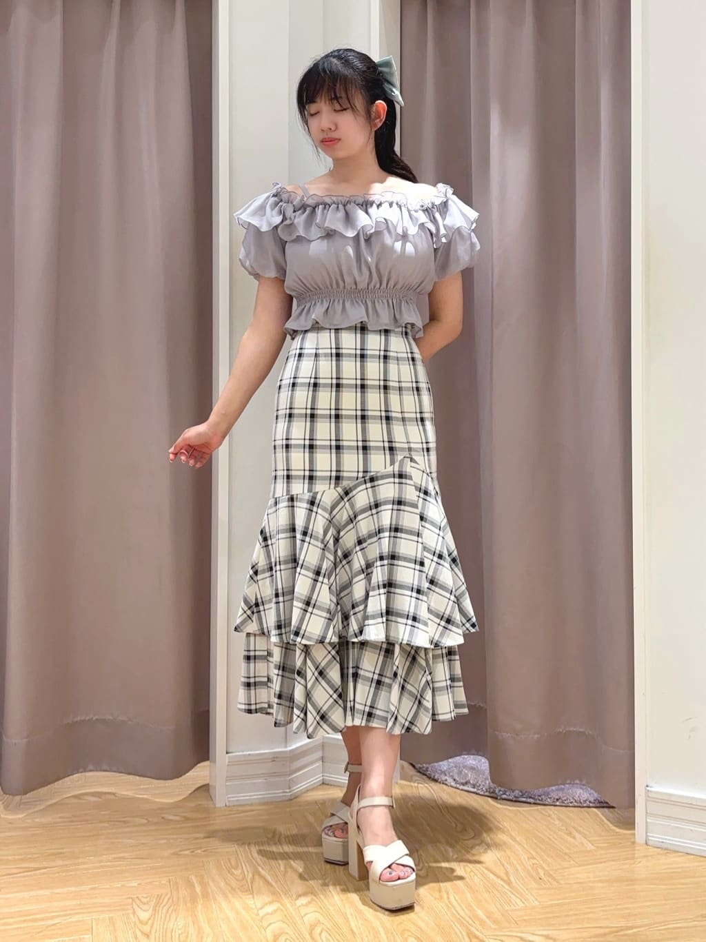 ヘムティアードマーメイドスカート WILLSELECTION | ティアードヘムマーメイドスカート | Rakuten Fashion