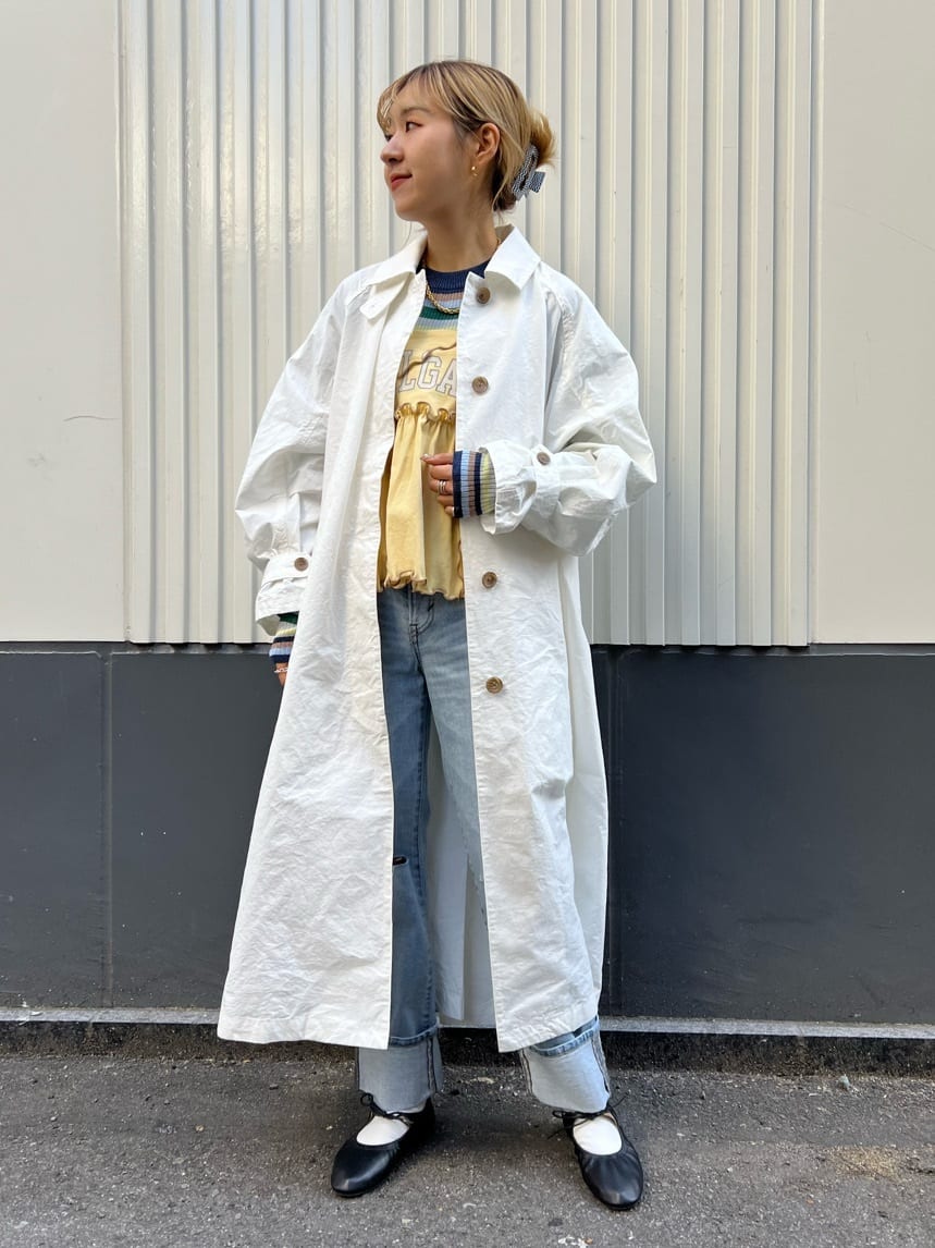 FREAK'S STORE | vintage like ステンカラーコート 24SS | Rakuten