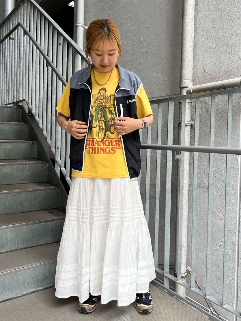 FREAK'S STORE | 別注 ナイロンベスト 24SS | Rakuten Fashion(楽天
