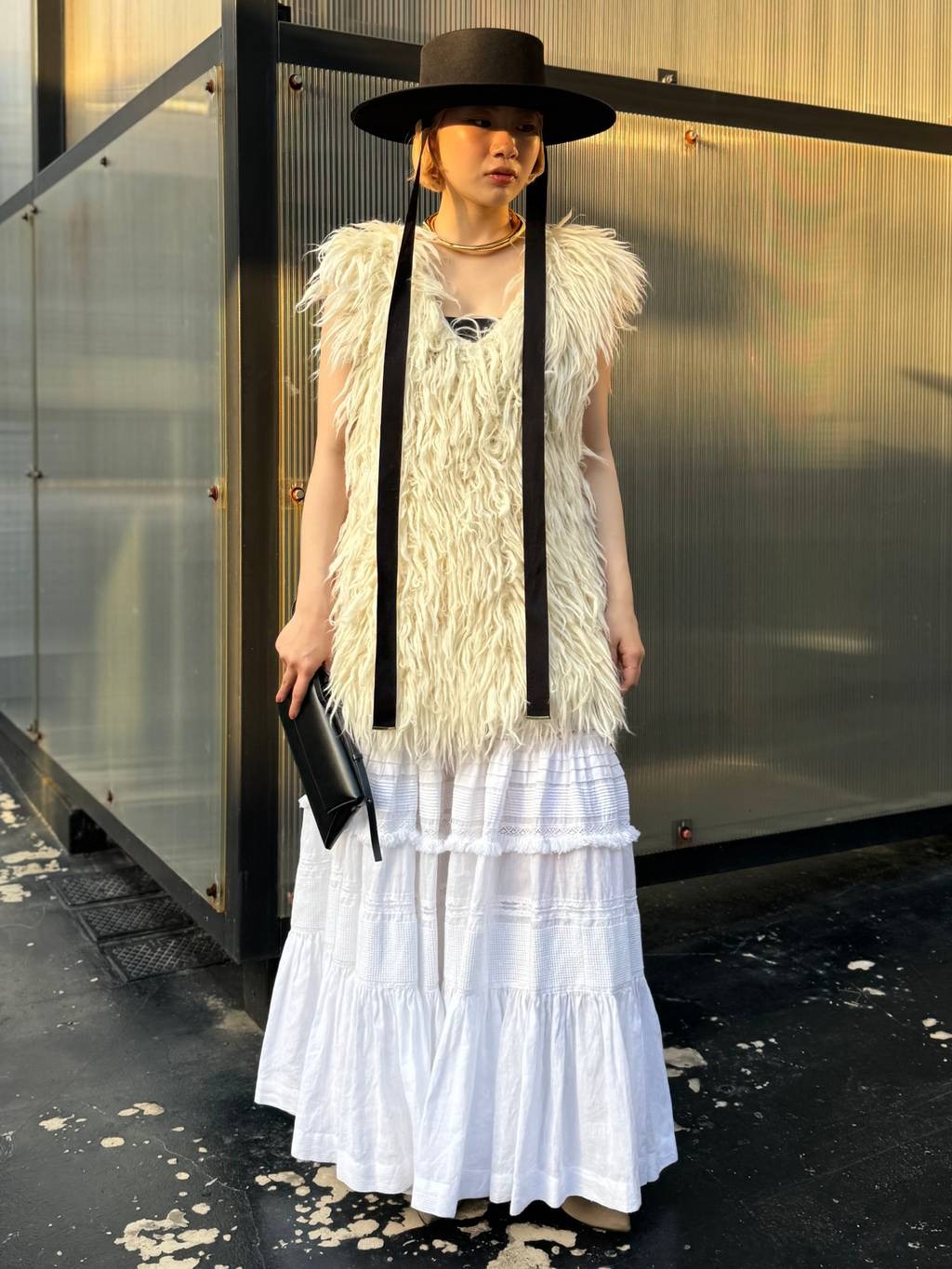 Chaos | ガゼットクロススカート | Rakuten Fashion(楽天ファッション
