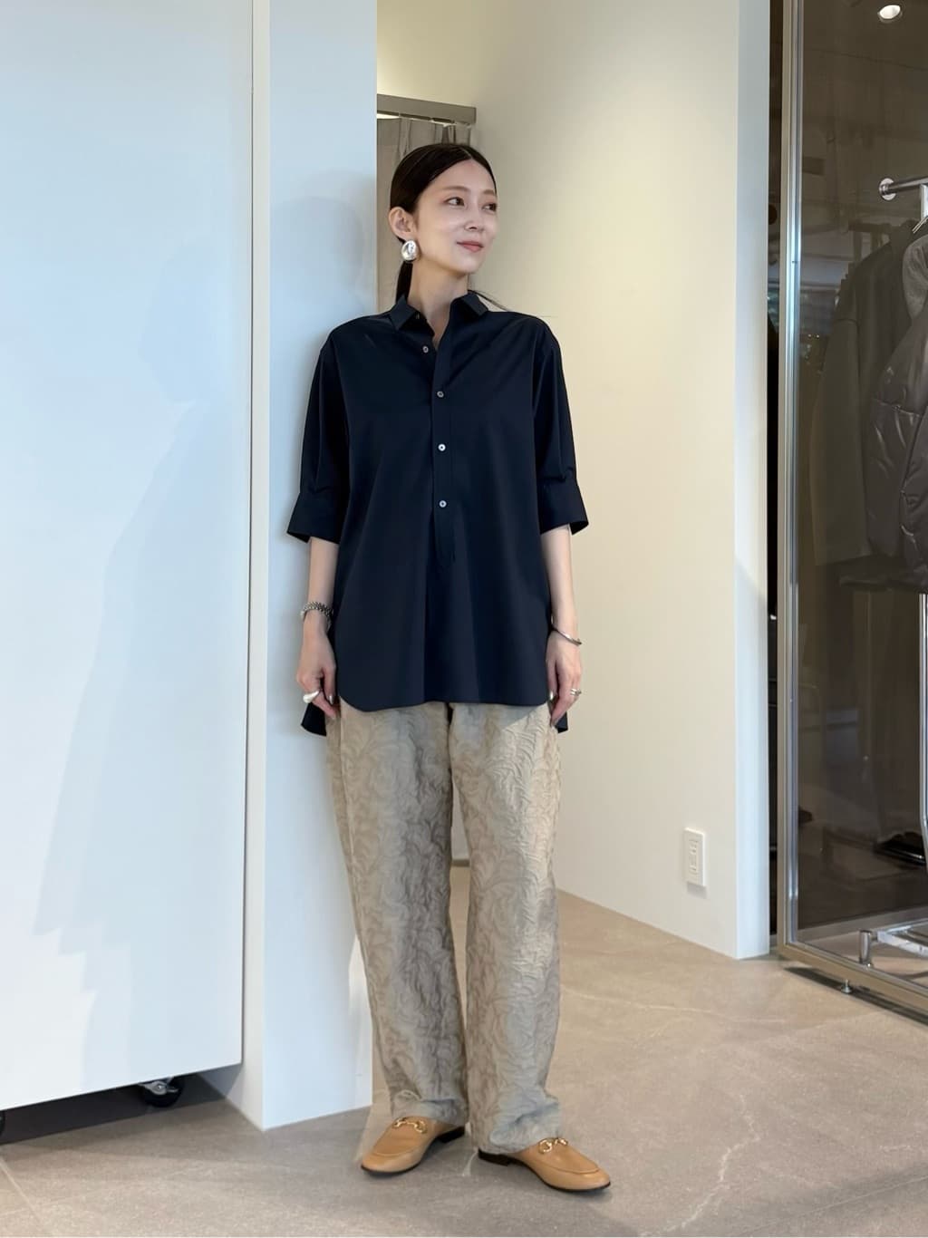 UNITED ARROWS LTD. OUTLET | <conte>レギュラーカラー ショート