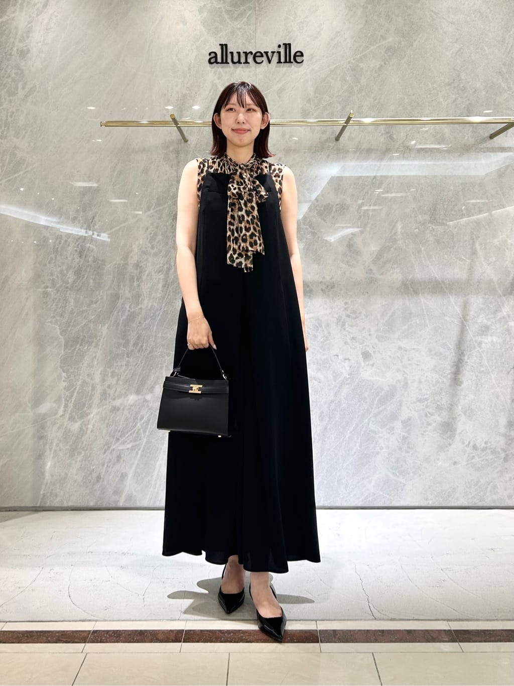 allurevilleの◇ ポインテッドスリングバックストラップパンプスを使ったコーディネートを紹介します。｜Rakuten Fashion(楽天ファッション／旧楽天ブランドアベニュー)6005293