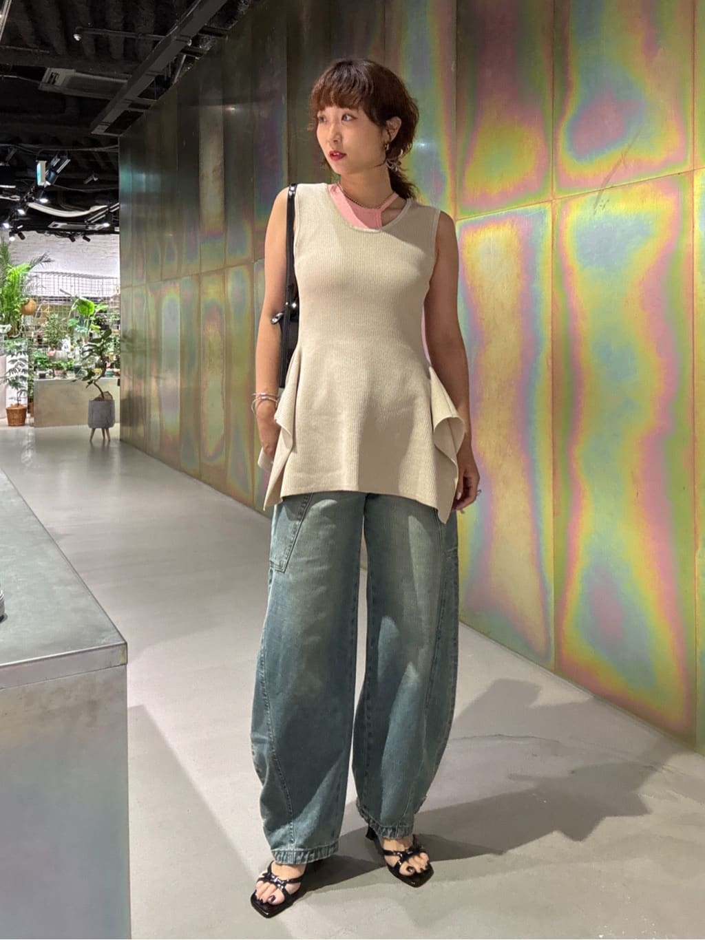 moussyのTINY BELTED サンダルを使ったコーディネートを紹介します。｜Rakuten Fashion(楽天ファッション／旧楽天ブランドアベニュー)6005004