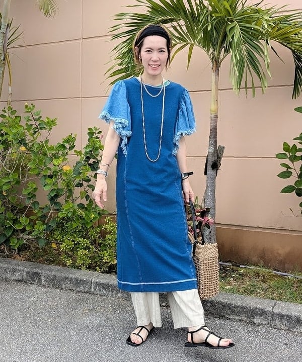 BEAMS HEARTのインバッグ ペーパートート(A4サイズ対応可能)を使ったコーディネートを紹介します。｜Rakuten Fashion(楽天ファッション／旧楽天ブランドアベニュー)6006202