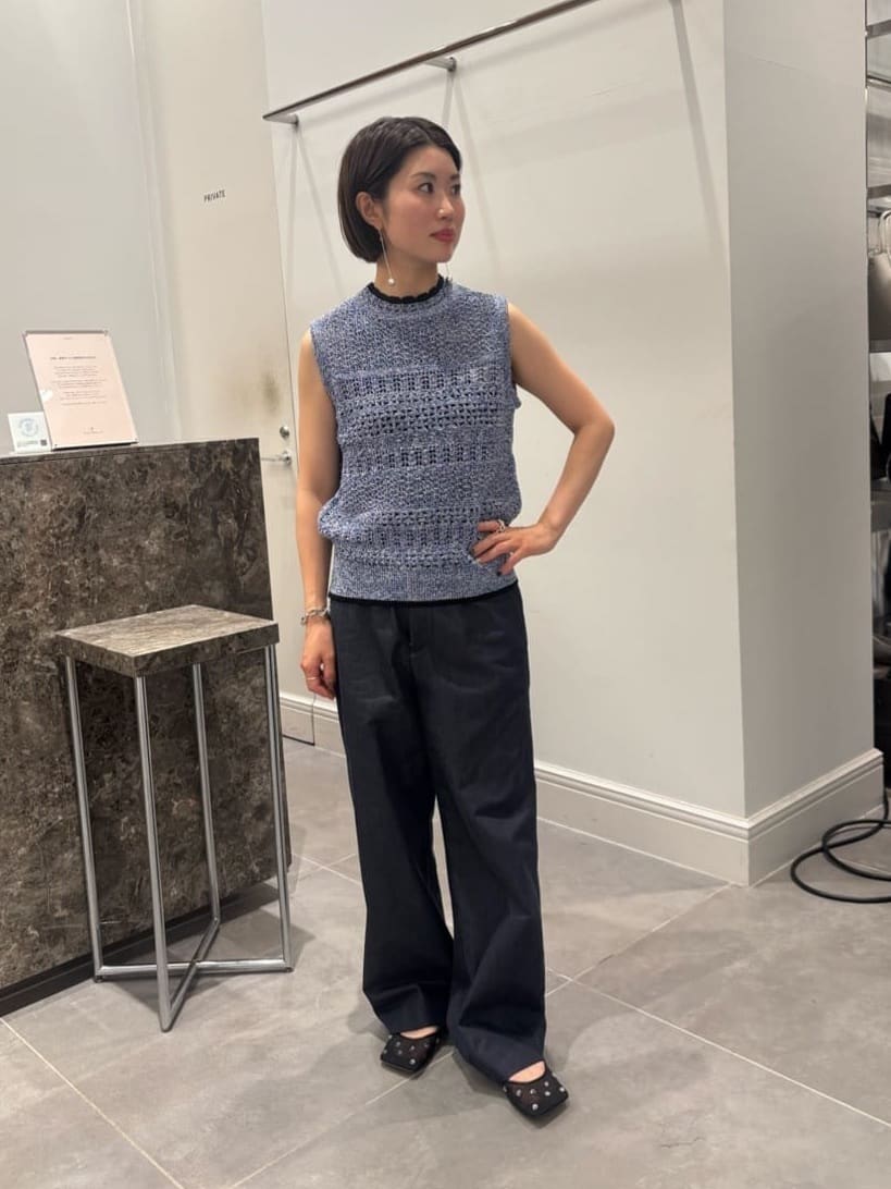 【新品25SS】UNITED ARROWS ノースリーブニット UNITED ARROWS LTD. OUTLET | YTM ノースリーブ ニット | Rakuten
