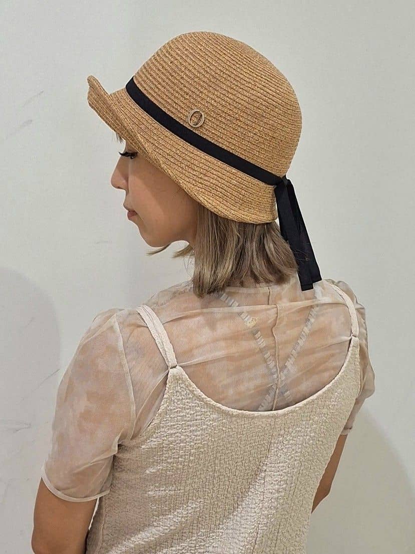 OVERRIDE | Chapeau d' O Silk Braid Breton / シャポードオー