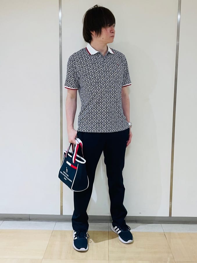 adabat | 【新レーベル ADABAT NAVY】遮熱 フルールドリスポロシャツ