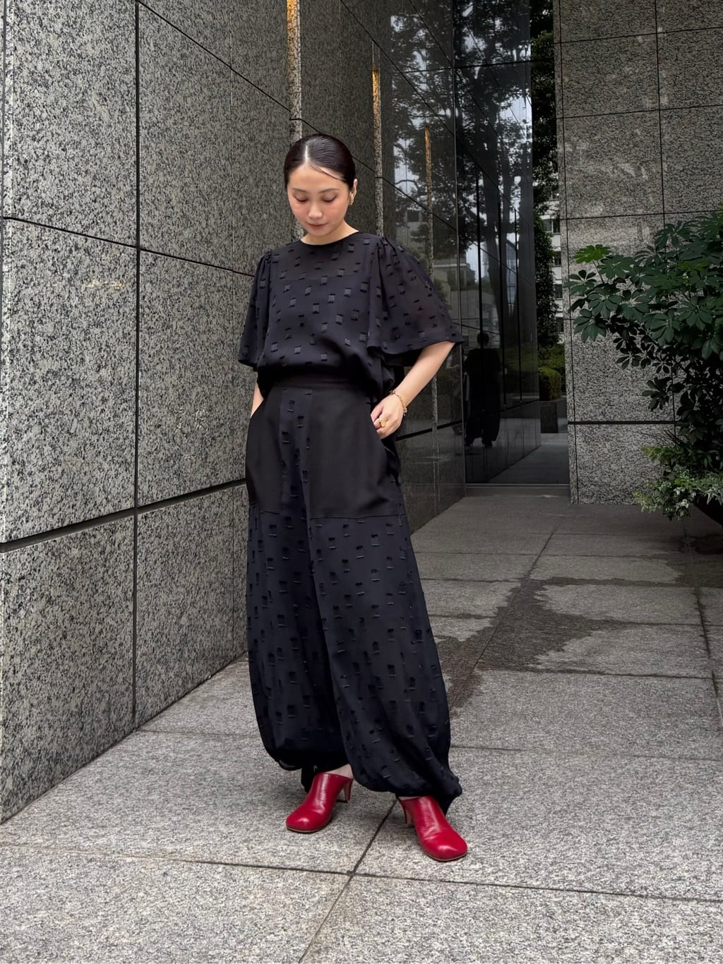 ADORE | ◇フィネストラジャガードブラウス | Rakuten Fashion(楽天
