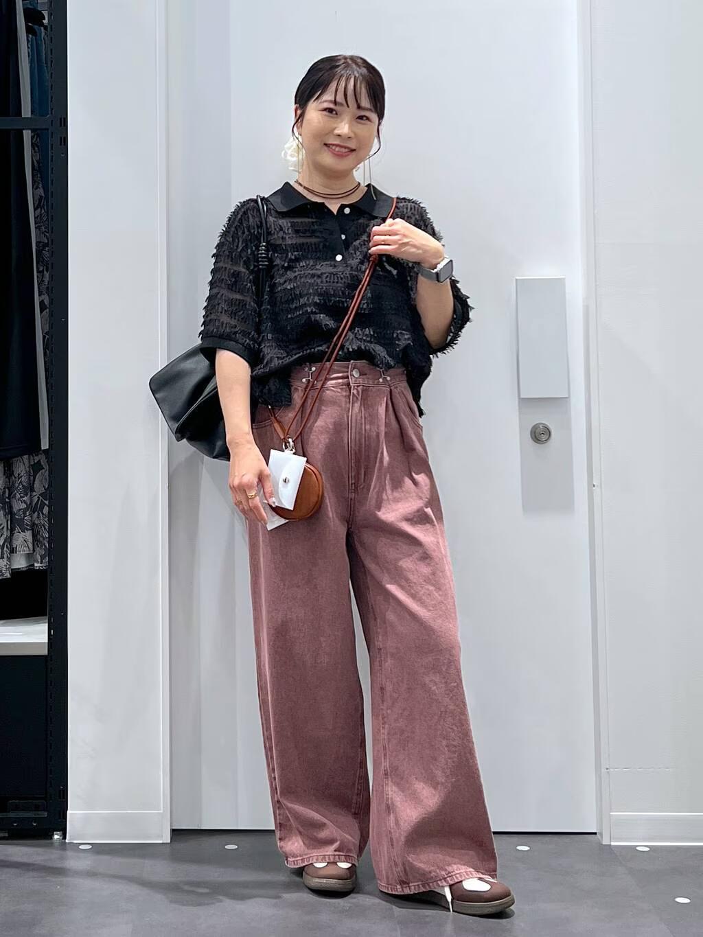 LAKOLEのジャガードポロシャツを使ったコーディネートを紹介します。｜Rakuten Fashion(楽天ファッション／旧楽天ブランドアベニュー)6008112