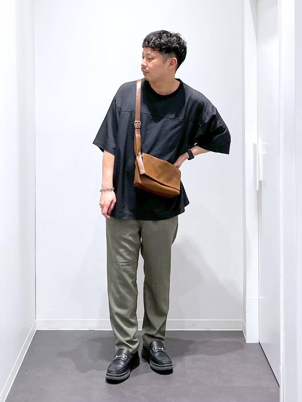 LAKOLEの【セットアップ可】クールクリアドライプルオーバーを使ったコーディネートを紹介します。｜Rakuten Fashion(楽天ファッション／旧楽天ブランドアベニュー)6008081