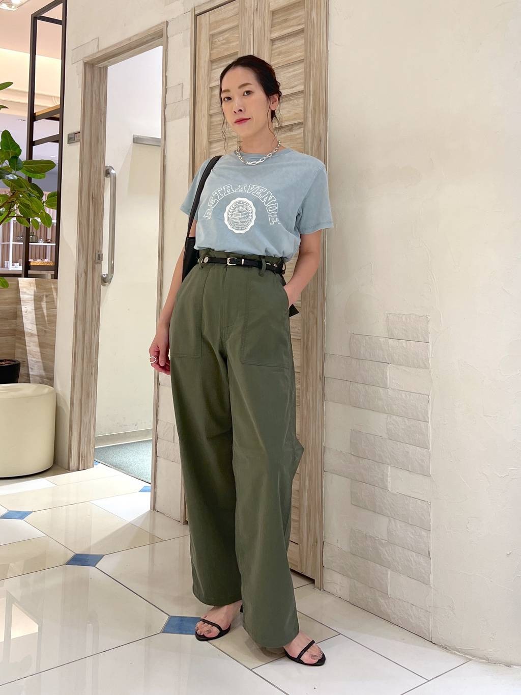 BARNYARDSTORM | キレイメワークパンツ | Rakuten Fashion(楽天