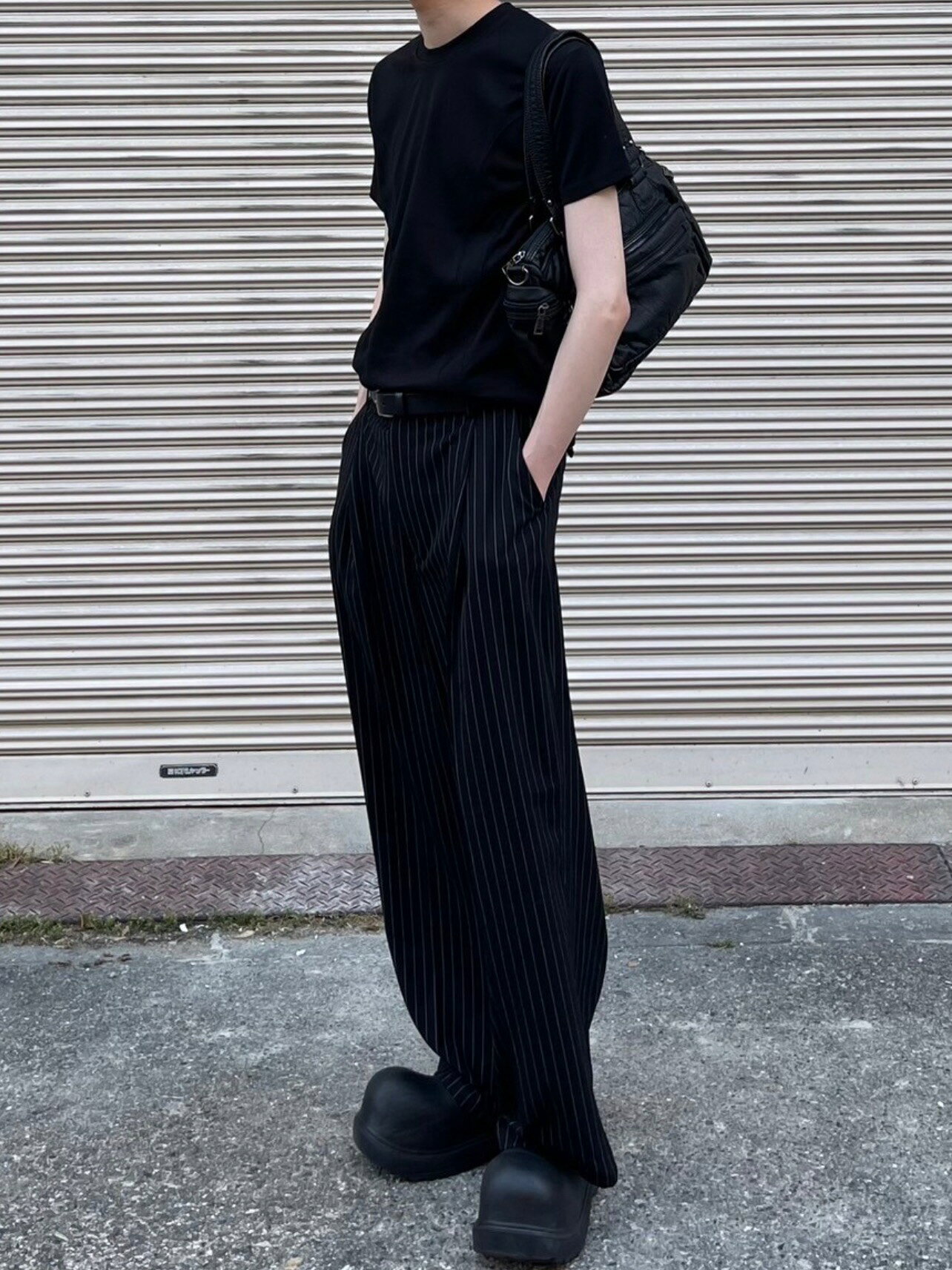 Never mind the XU / Chikashitsu+ | 【Chikashitsu +】stripe tuck