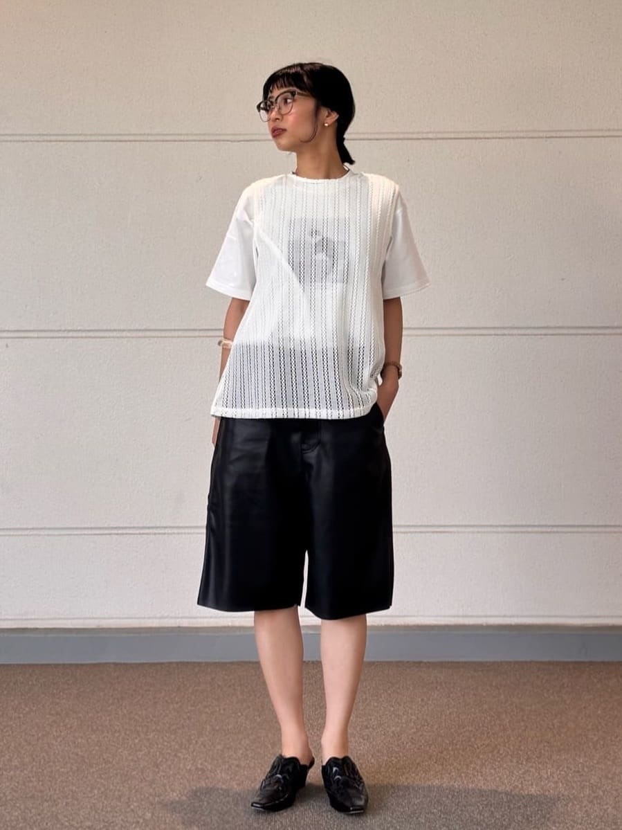 UNITED ARROWS LTD. OUTLET | レザーライク ハーフパンツ | Rakuten