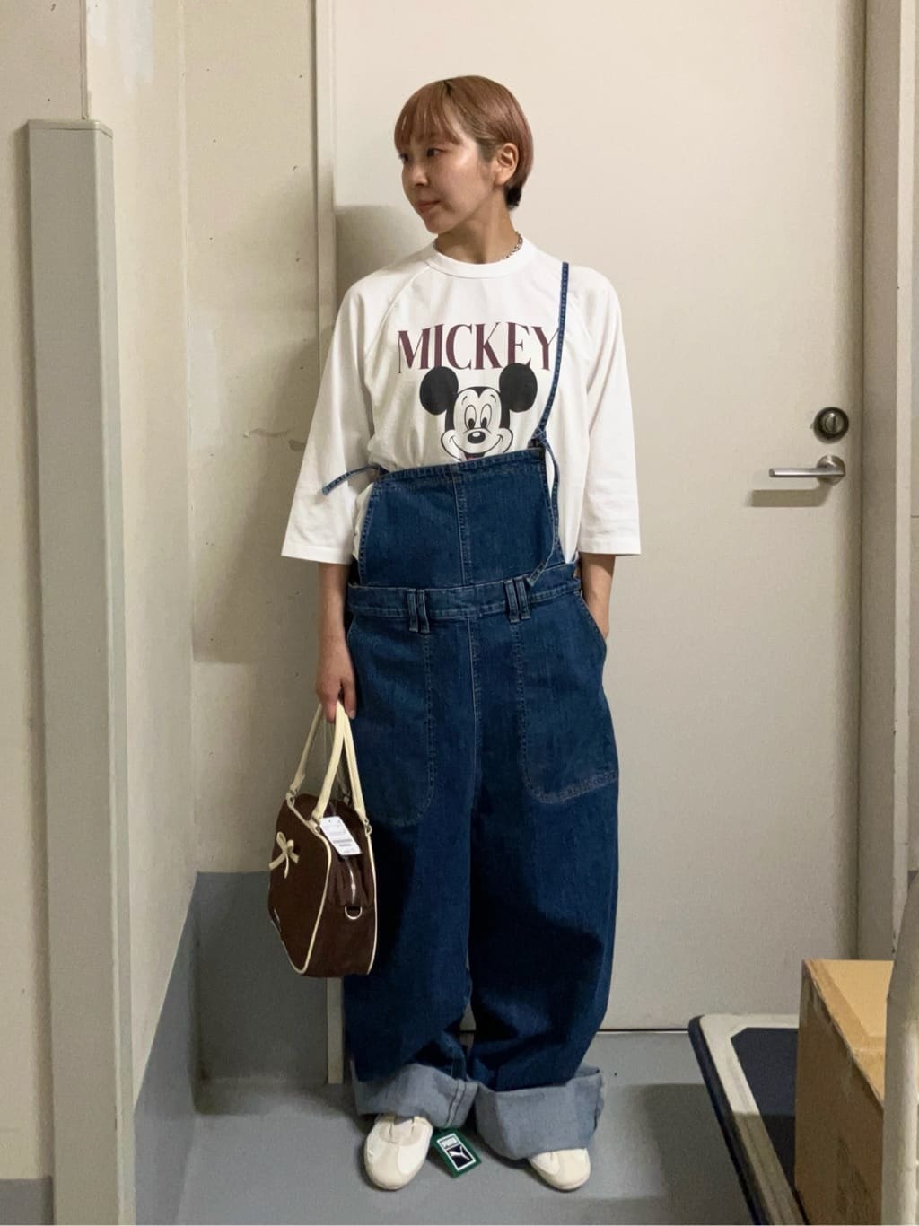 FREAK'S STORE | 別注 NARROW STRAP SALOPETTE/ナローストラップ