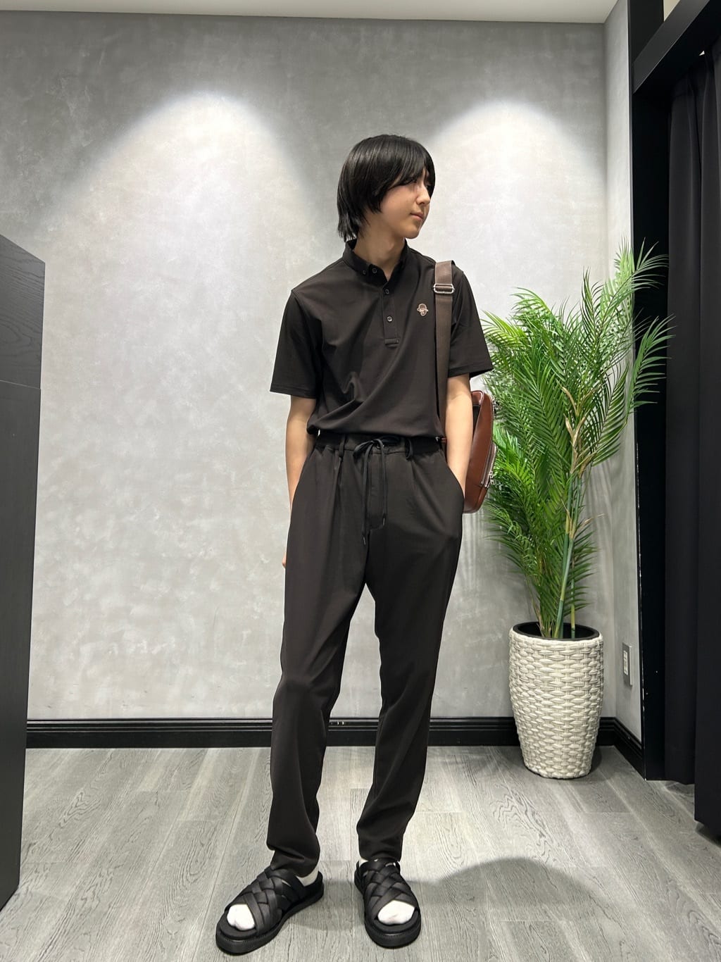 TAKEO KIKUCHIの【COOL CITY WEAR】エアートール ポロシャツ /接触冷感・通気性を使ったコーディネートを紹介します。｜Rakuten Fashion(楽天ファッション／旧楽天ブランドアベニュー)6010955