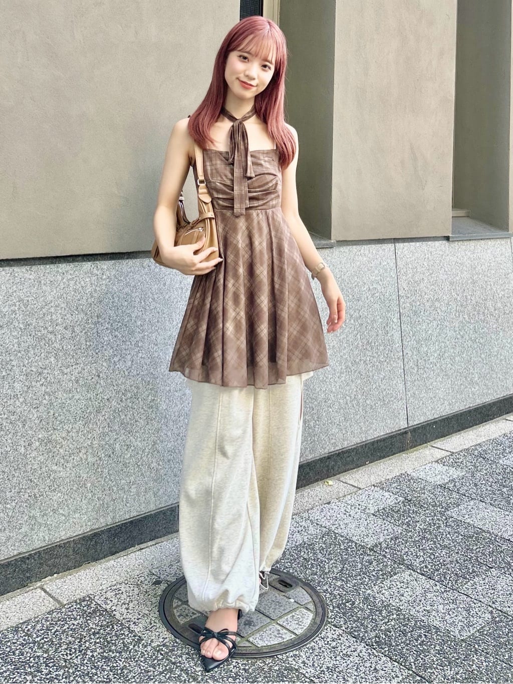花柄針抜きカットＴＯＰＳ×からみ刺繍フレアキャミＳＥＴ 花柄針抜きカットTOPS×からみ刺繍フレアキャミSET(M OFF