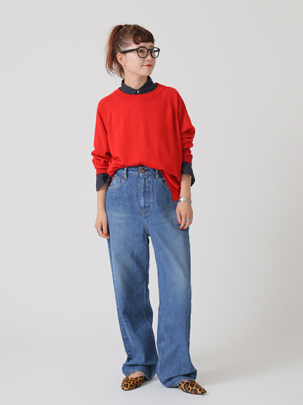 Spick & Span | 《追加》ガーメントダイカシュクールシャツ | Rakuten