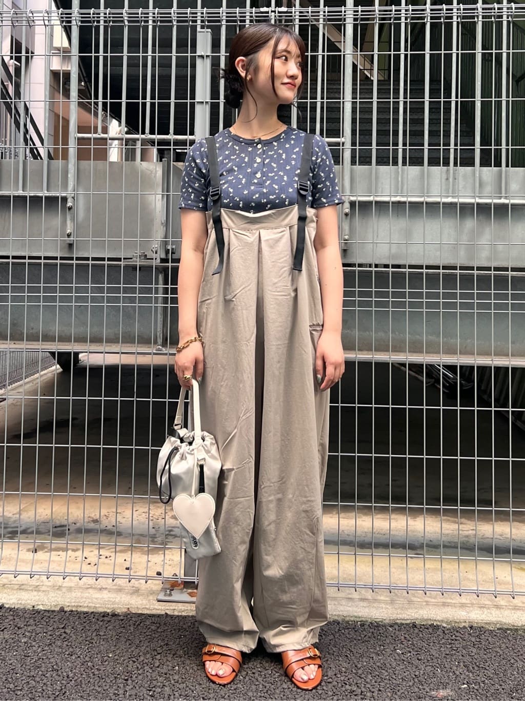 FREAK'S STORE | 別注 ストレッチナイロン サロペット 25AW | Rakuten