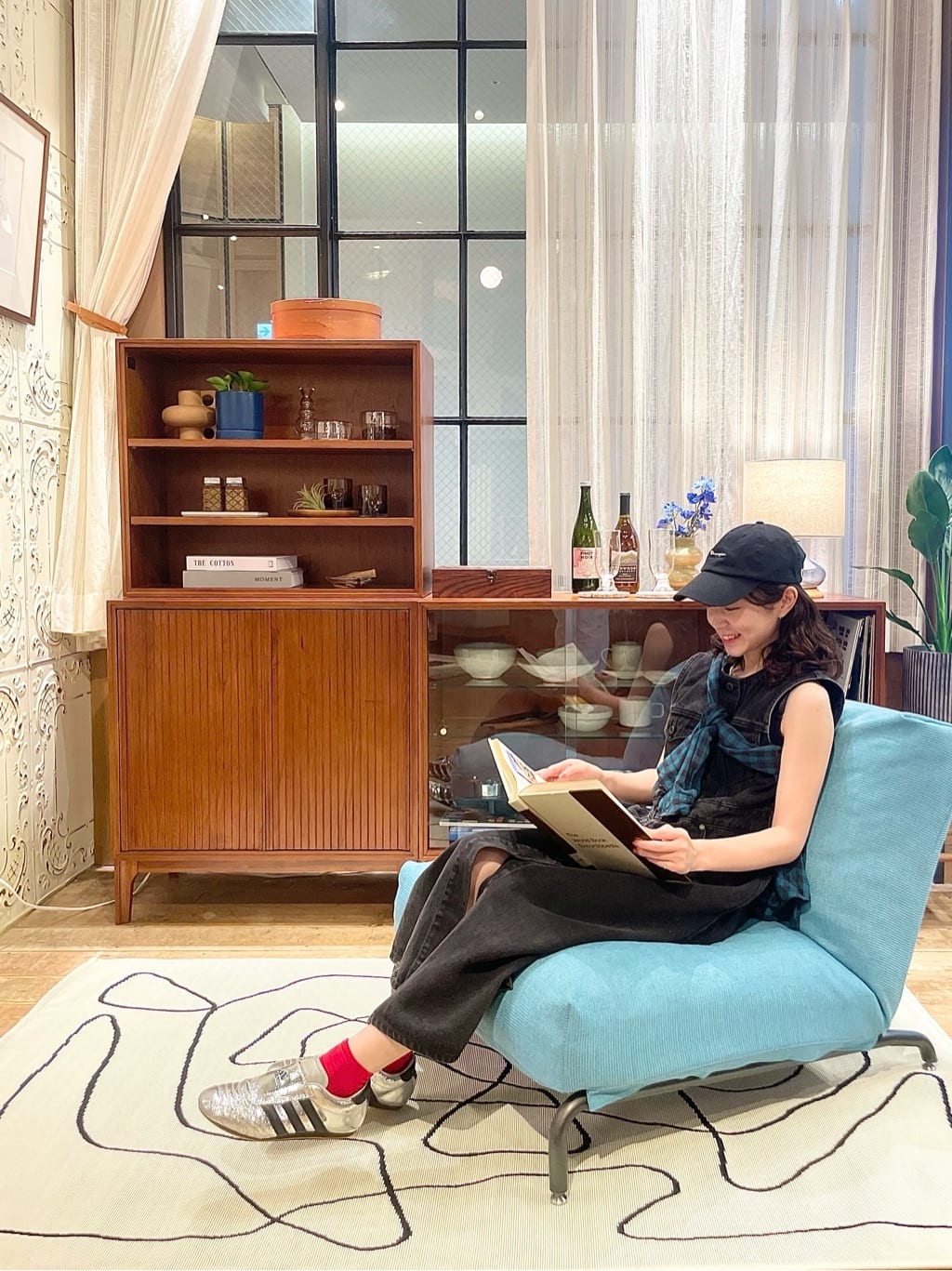 journal standard FurnitureのSHAKER OVAL BOX M シェーカーボックスを使ったコーディネートを紹介します。｜Rakuten Fashion(楽天ファッション／旧楽天ブランドアベニュー)6011816