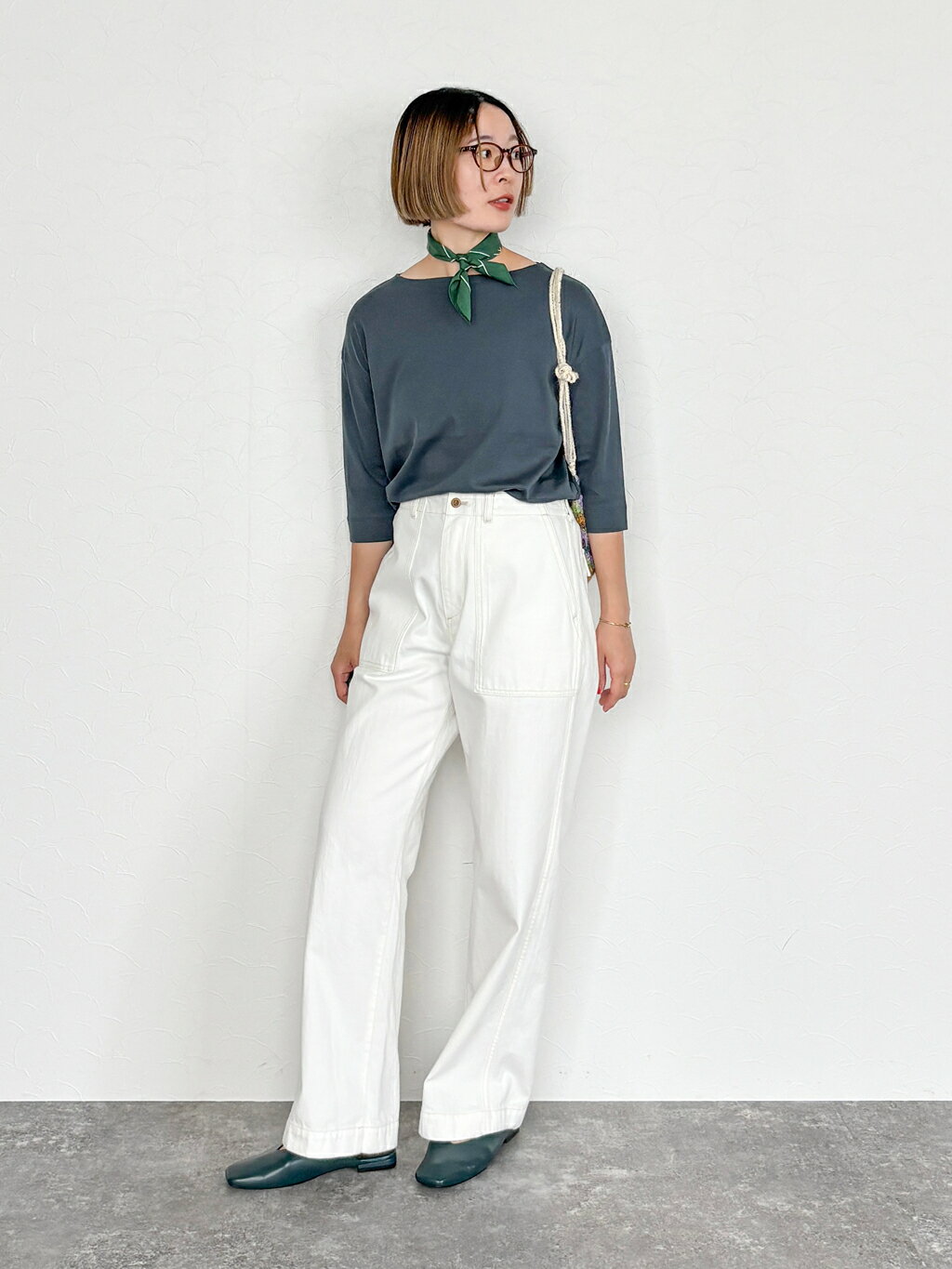 SIPULI / シプリ Slab Yarn Cotton Lawn ピンタックギャザーブラウス SIPULI｜Slab Yarn Cotton Lawn ピンタックギャザーブラウス