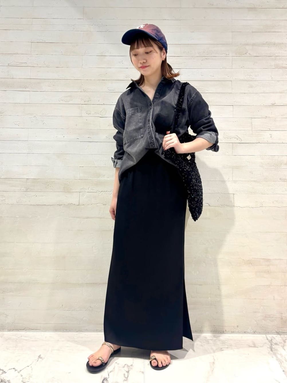 Spick & Span | 《追加》サテンイージースカート | Rakuten Fashion