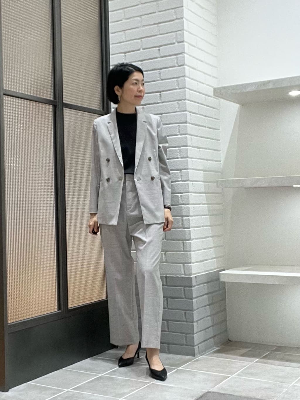 UNITED ARROWS LTD. OUTLET | ライト カチリラ ストレート パンツ