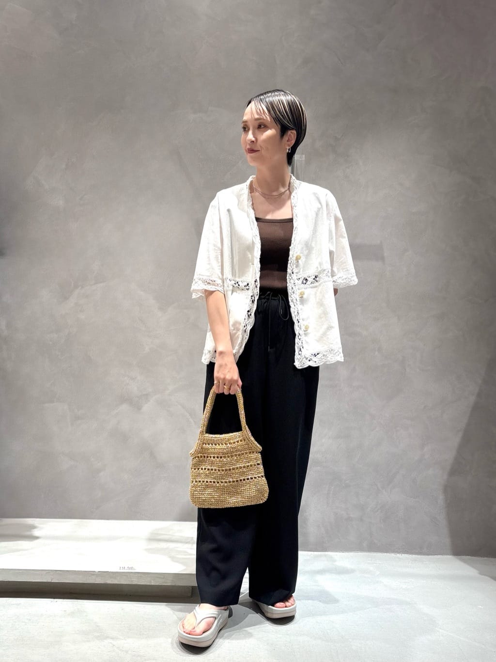 UNITED ARROWS LTD. OUTLET | バテンレース ショートスリーブシャツ