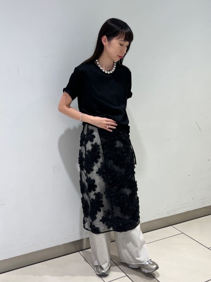 JOURNAL STANDARDの《追加3》汗ジミ防止ナノシアハーフスリーブTを使ったコーディネートを紹介します。｜Rakuten Fashion(楽天ファッション／旧楽天ブランドアベニュー)6014760
