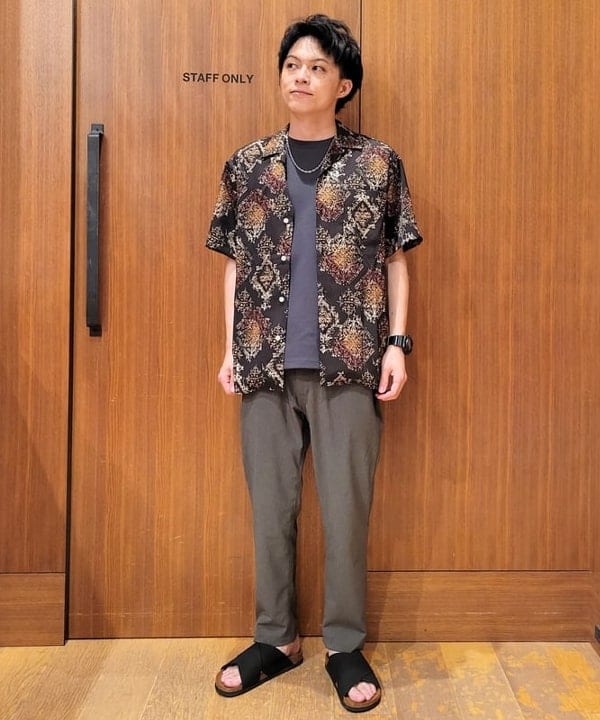 BEAMS HEARTのクロスベルト サンダルを使ったコーディネートを紹介します。｜Rakuten Fashion(楽天ファッション／旧楽天ブランドアベニュー)6014817