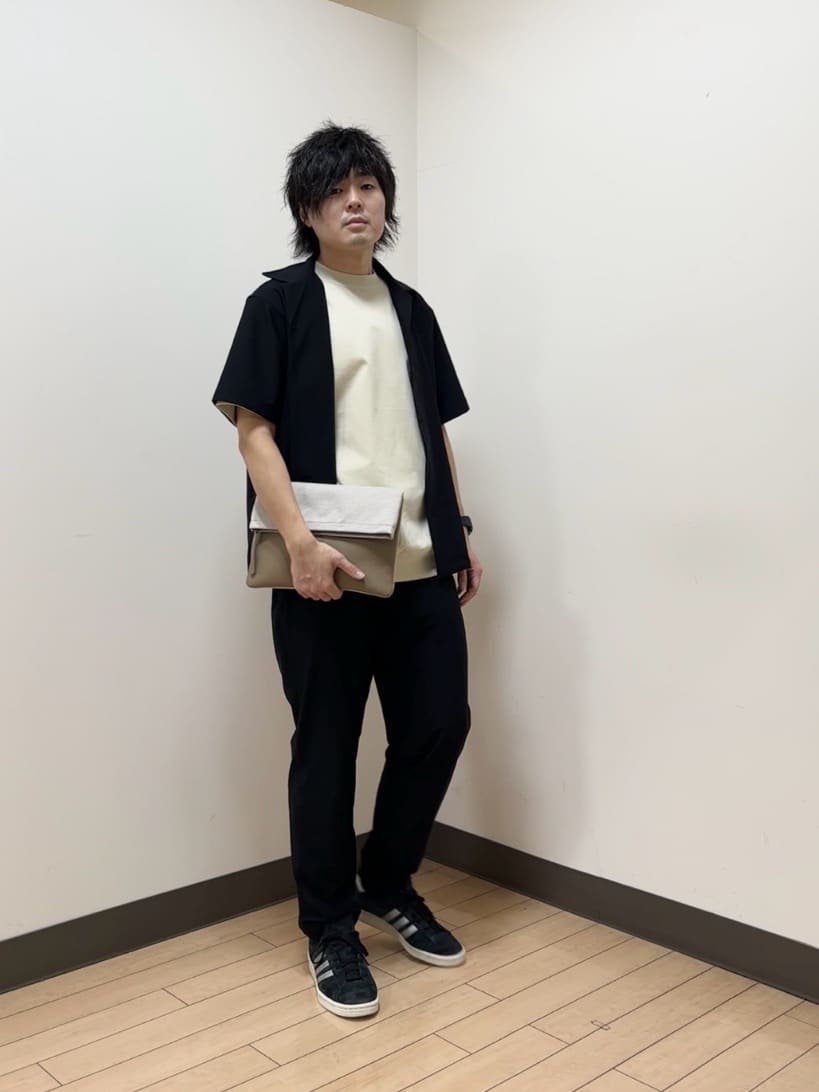 TAKEO KIKUCHIの【COOL CITY WEAR】エアートール パンツ /接触冷感・通気性を使ったコーディネートを紹介します。｜Rakuten Fashion(楽天ファッション／旧楽天ブランドアベニュー)6014985