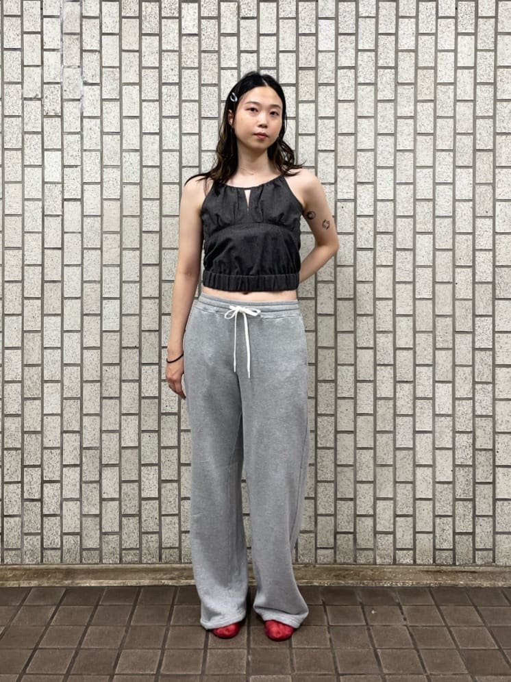 【完売品】＜ATTISESSION＞バックストラップ キャミソール グレー 完売品】＜ATTISESSION＞バックストラップ キャミソール グレー - メルカリ