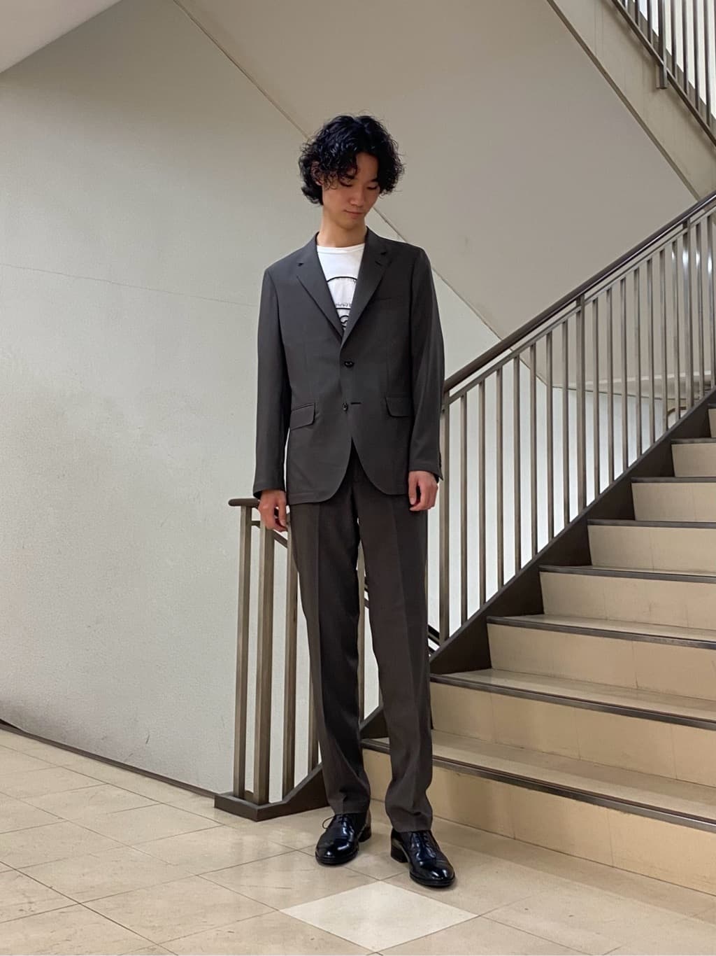 TAKEO KIKUCHIの【COOL CITY WEAR】アーバンクール ジャケット /接触冷感・吸水速乾を使ったコーディネートを紹介します。｜Rakuten Fashion(楽天ファッション／旧楽天ブランドアベニュー)6015760