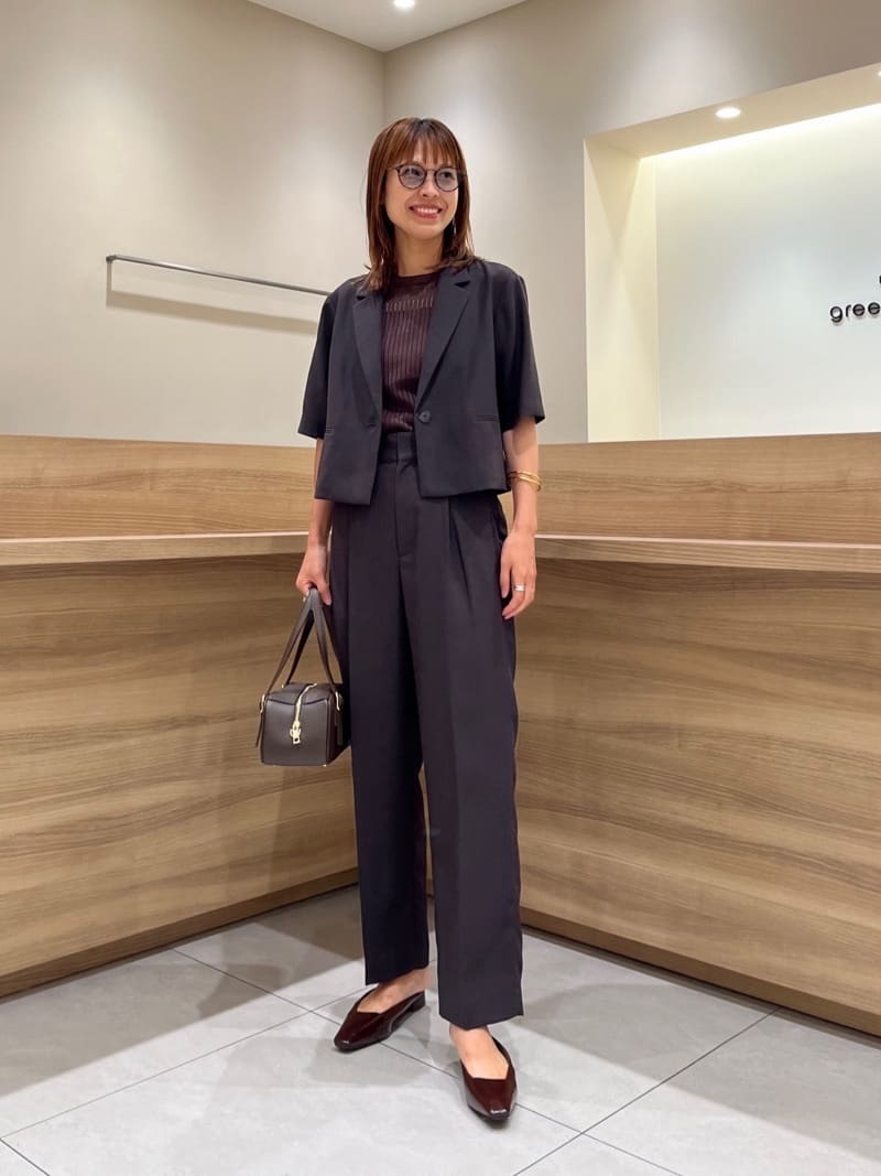 UNITED ARROWS LTD. OUTLET | Softリネンライク ショートスリーブ