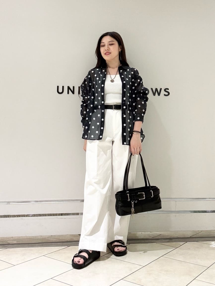 UNITED ARROWS | <LOEFF>ツイル 2タック パンツ | Rakuten Fashion