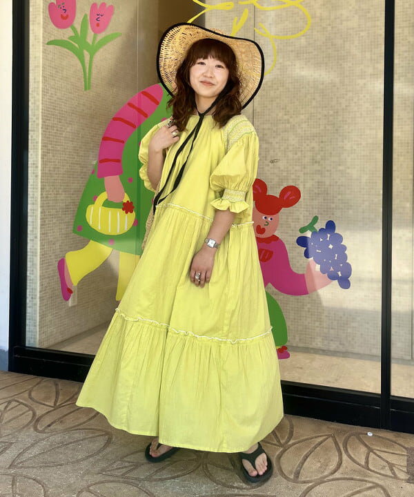 BEAMS HEARTのスカーフ ペーパー トートバッグ 25SS レディース 肩掛け ペーパーバッグ 夏バッグ 編み ショルダー 大人を使ったコーディネートを紹介します。｜Rakuten Fashion(楽天ファッション／旧楽天ブランドアベニュー)6020179