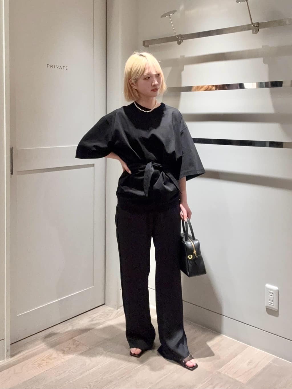 UNITED ARROWS LTD. OUTLET | メッシュ ビジュー ミュールサンダル