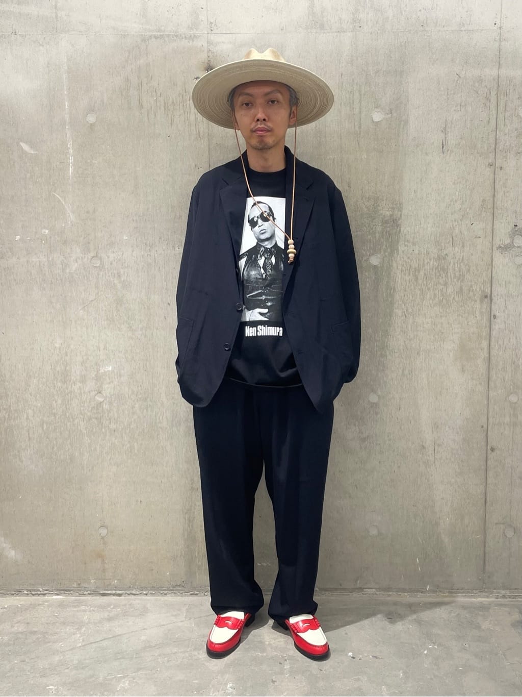 JOURNAL STANDARDの志村けん * JOURNAL STANDARD Tシャツを使ったコーディネートを紹介します。｜Rakuten Fashion(楽天ファッション／旧楽天ブランドアベニュー)6021643