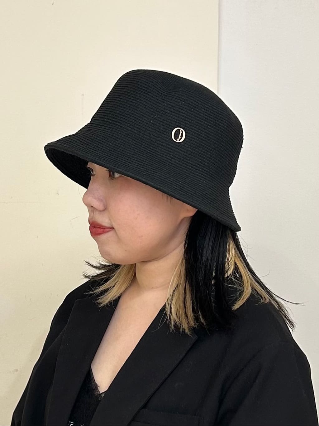 OVERRIDE | Chapeau d' O Lame Silk Braid Bucket / シャポードオー