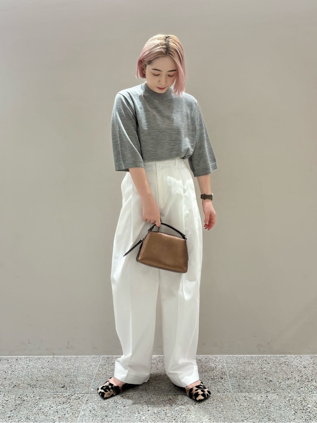 UNITED ARROWS | <LOEFF>ツイル 2タック パンツ | Rakuten Fashion